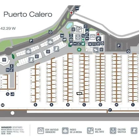 Barco Puerto Calero Hotel Exterior photo
